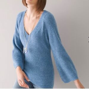 WHBM V-neck Sweater Size XXS